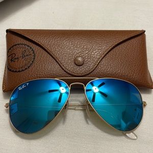 Rayban Polarized Aviators